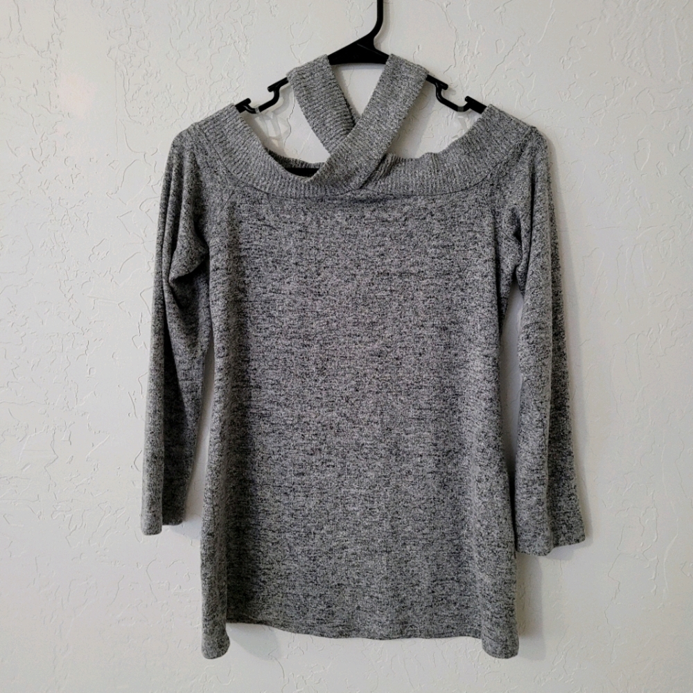 Off shoulder sweater